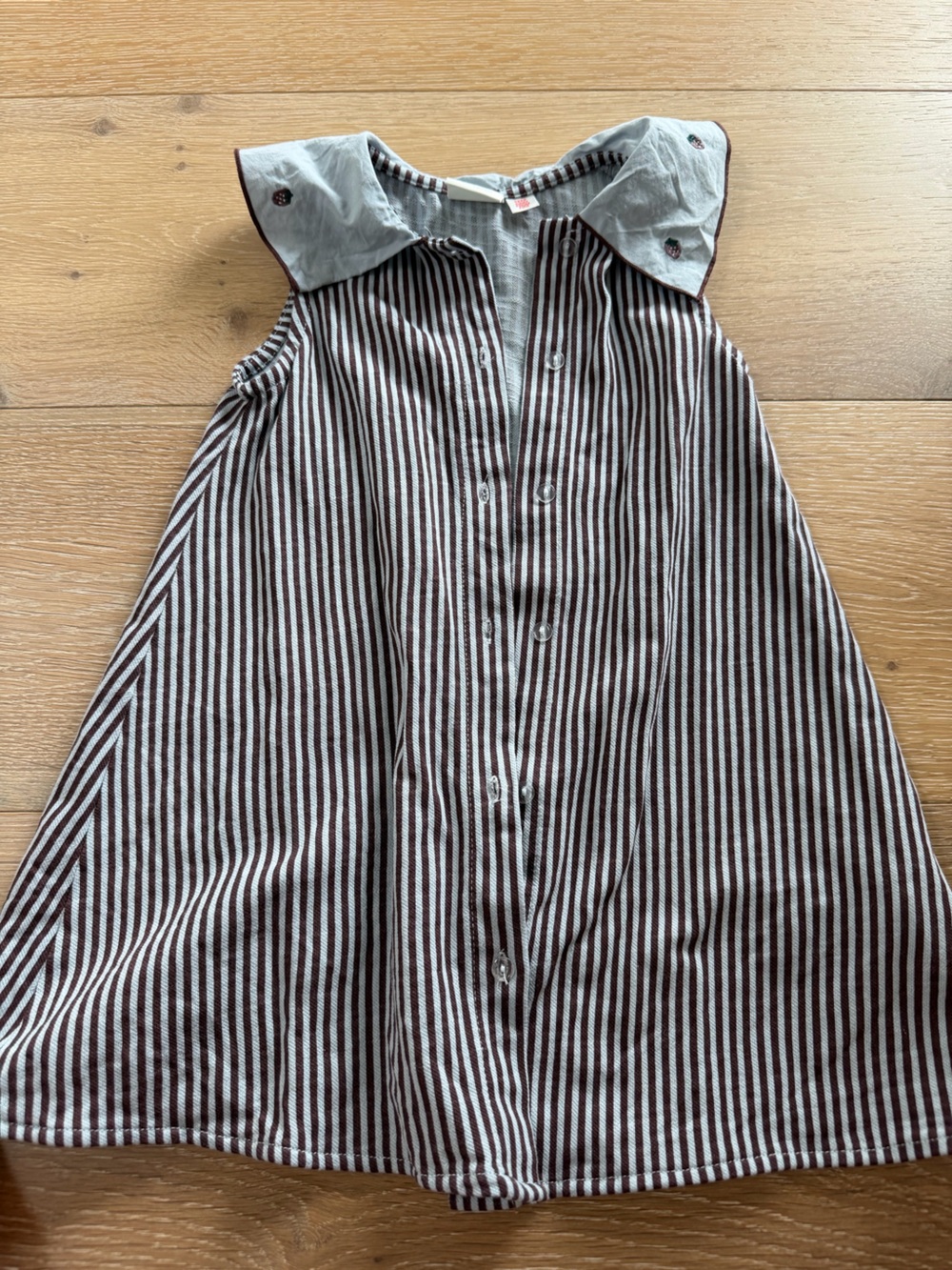 Zara kids striped dress